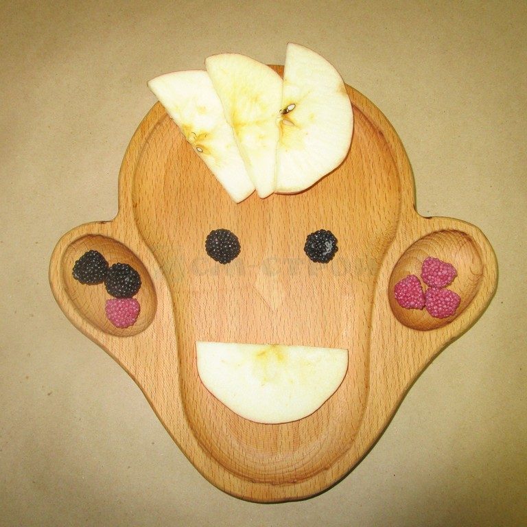 Блюдо Обезьяна