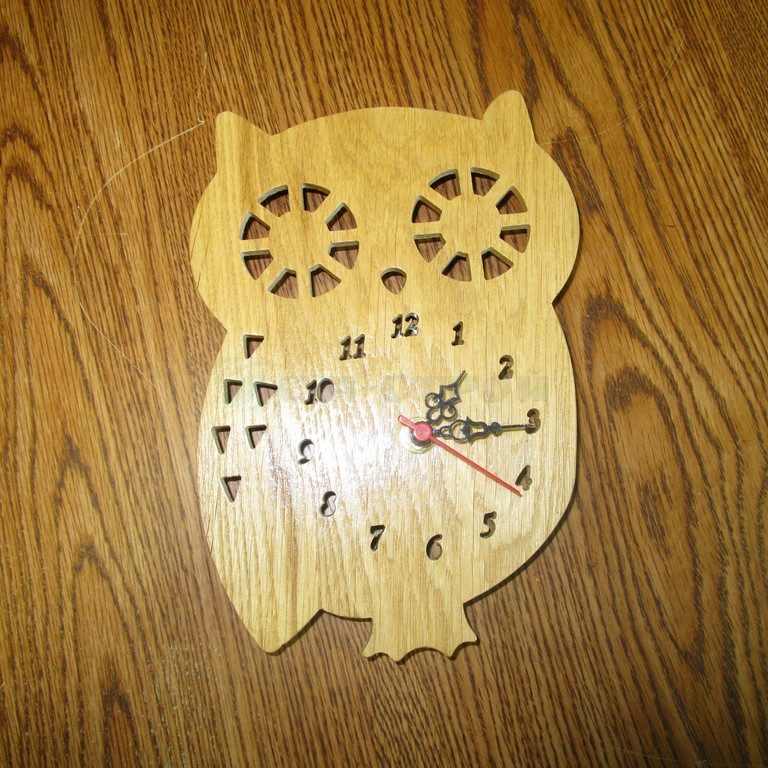 Часы Сова