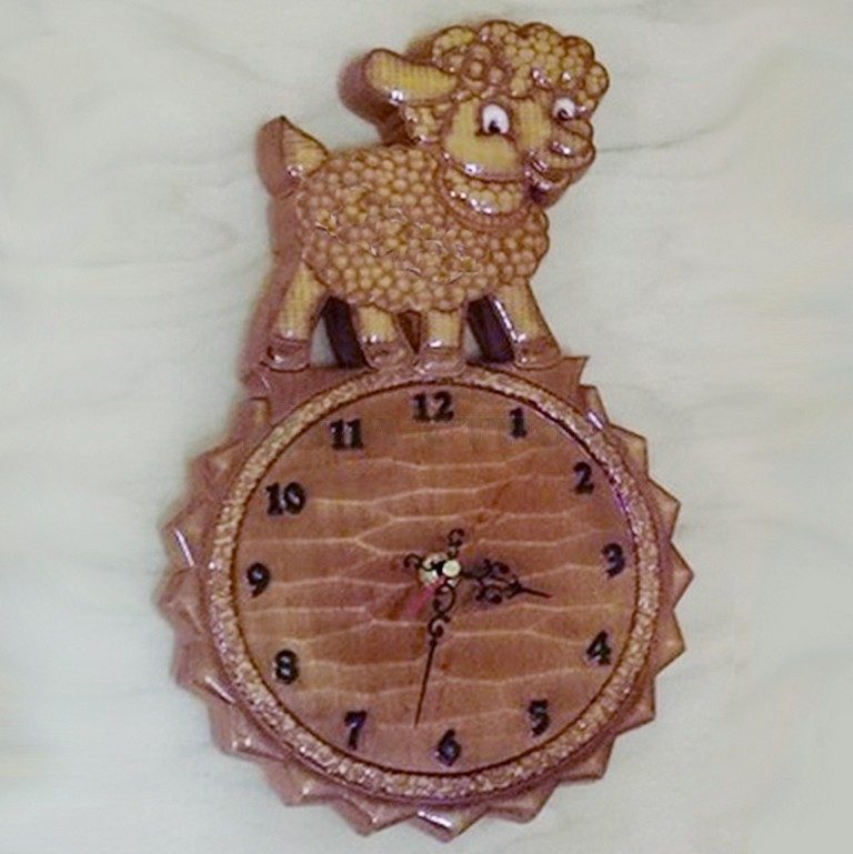 Часы барашек