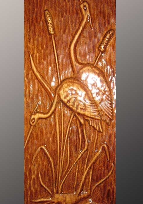 Деревянное панно 8-003