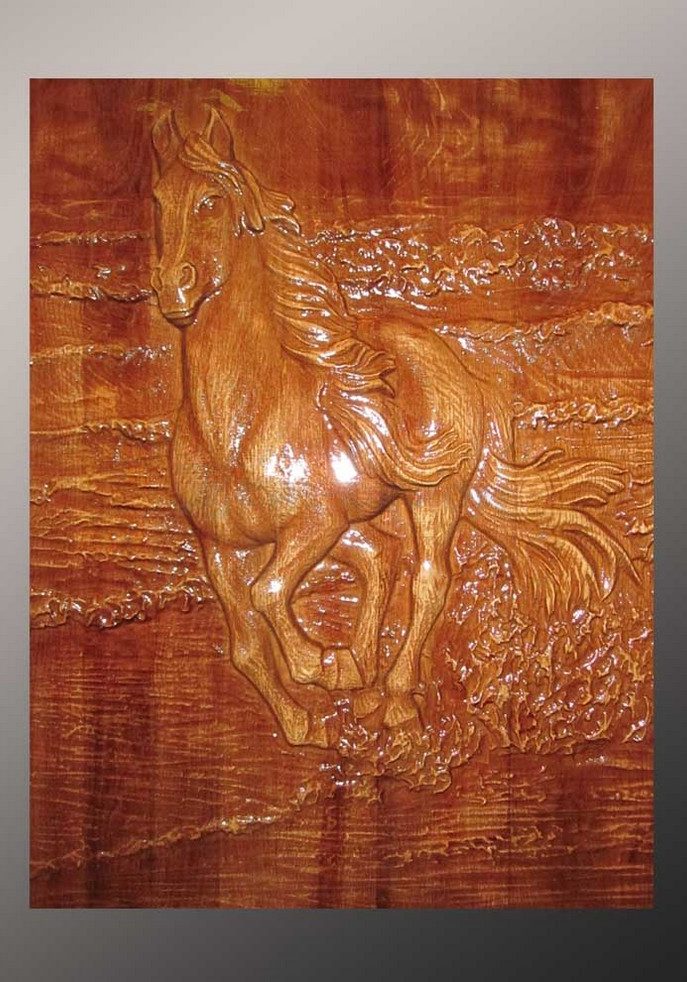 Деревянное панно 8-004