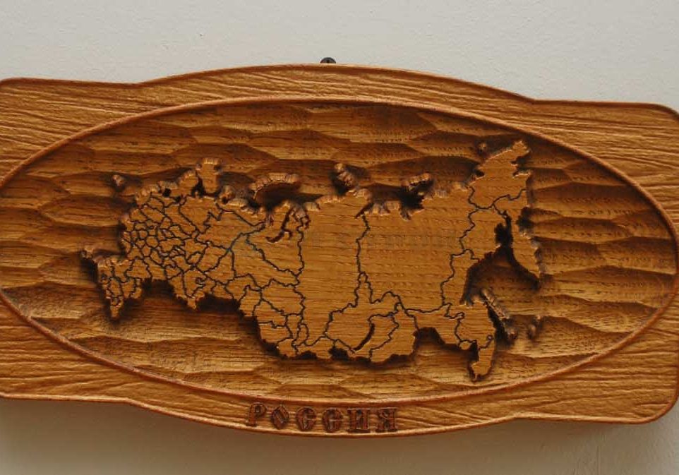 Деревянное панно 8-006