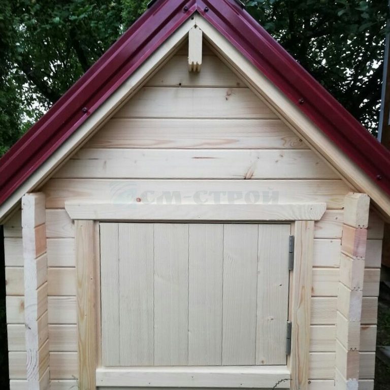 Домик для скважины