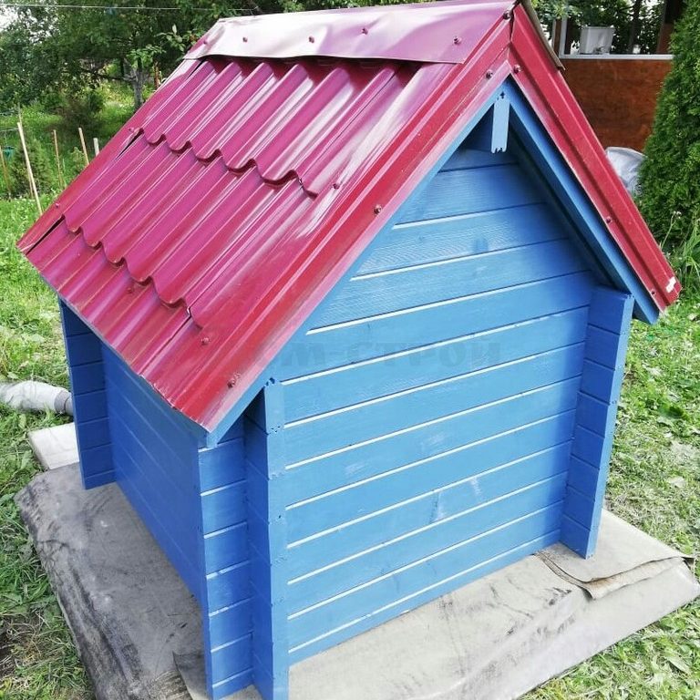 Домик для скважины