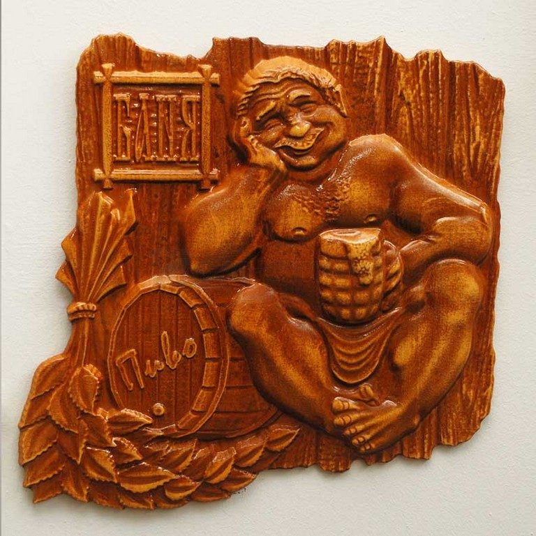 Панно "Баня"