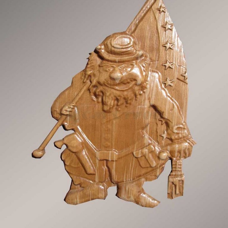 Панно "Гном"