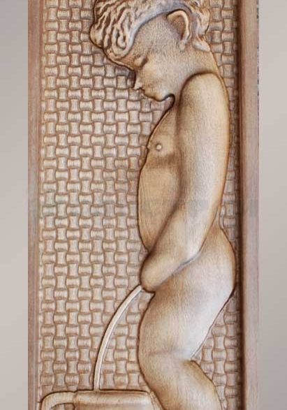 Панно "Писающий мальчик"