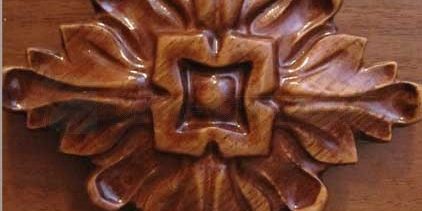 Резная розетка 5-003