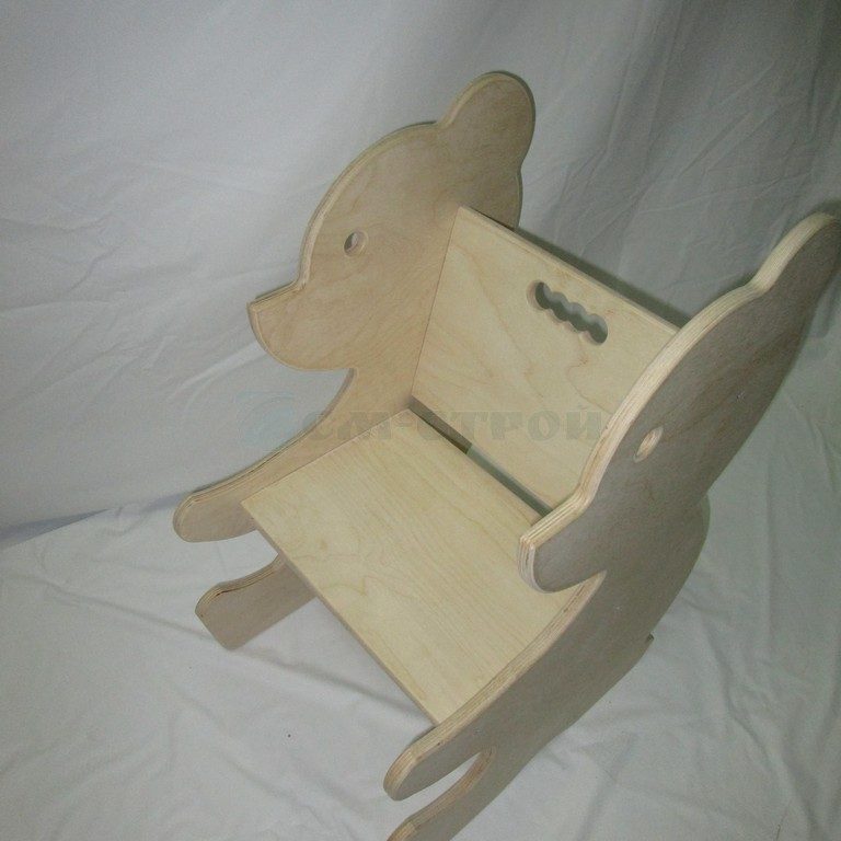 Стульчик Медведь