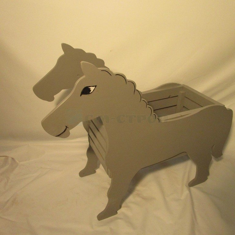 Цветочница Лошадь