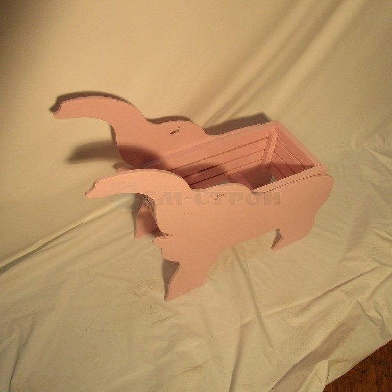 Цветочница Слон