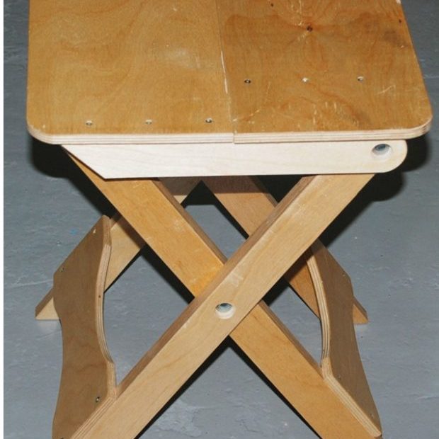 Табурет раскладной