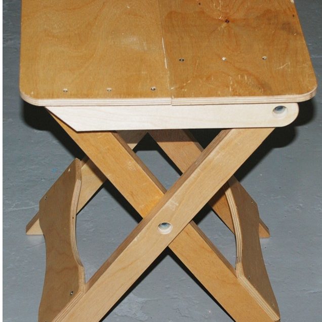 Табурет раскладной