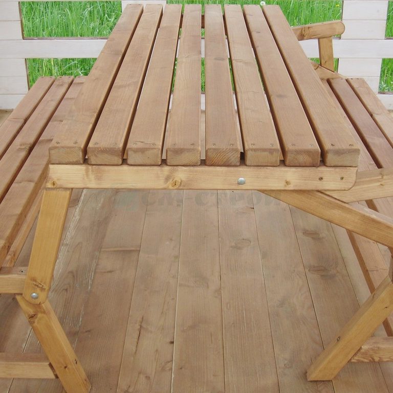 Лавка-транформер