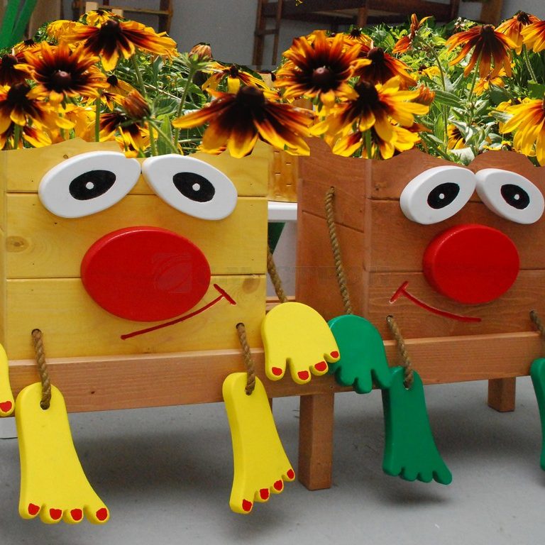 Цветочное кашпо