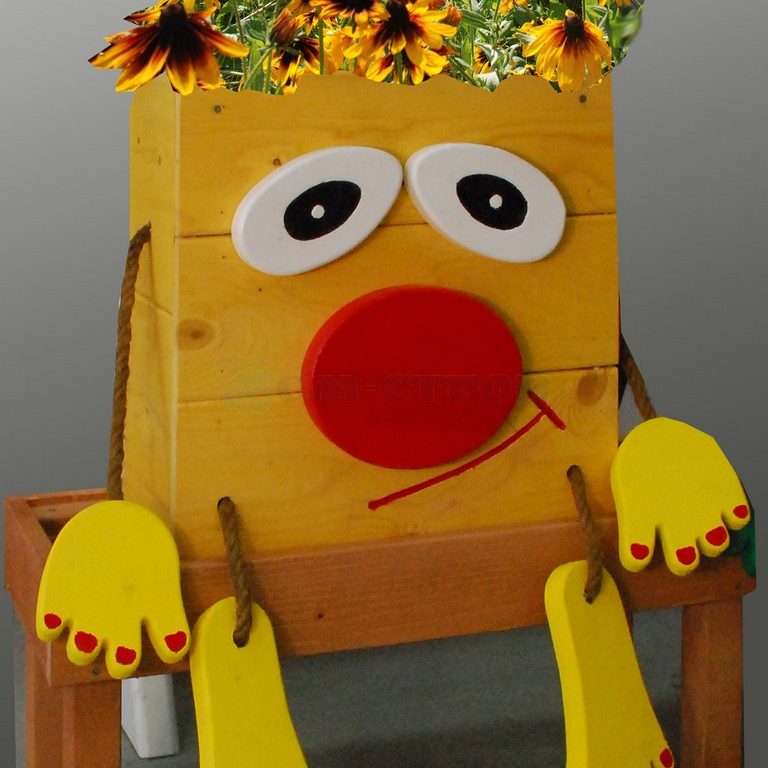 Цветочное кашпо