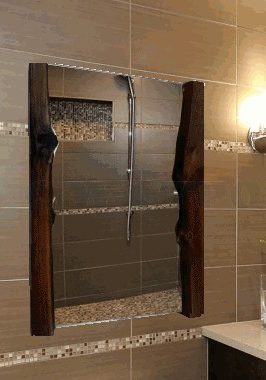 Зеркало в ванной